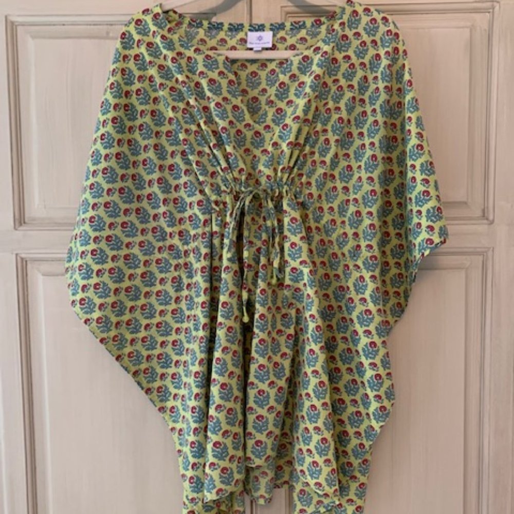 Floral Print Tunic Top